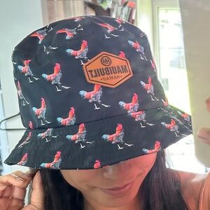 Maui Built Rooster Bucket Hat